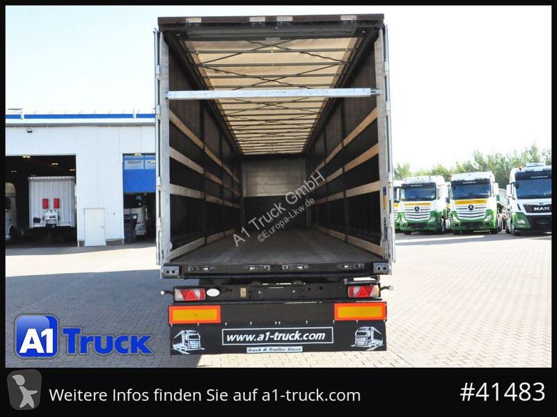 Oplegger Kögel S 24 Tautliner, Alufelgen, neue...
