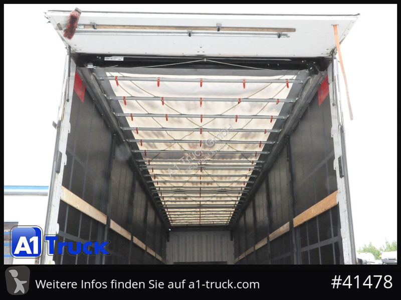 Oplegger Krone SD, Getränke, LBW, VDI 2700,...
