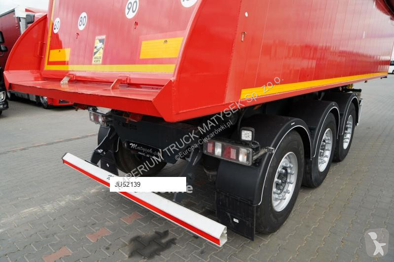 Oplegger Nova WYWROTKA  25 m3 / ALUMINIOWA / OŚ...