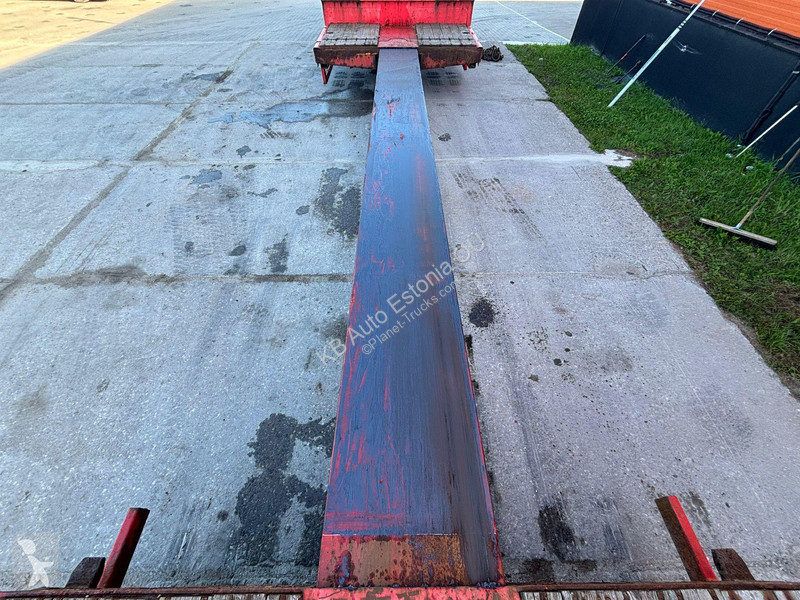 Трал Kässbohrer LB4E EXTENDABLE / 2 LAST AXLES...