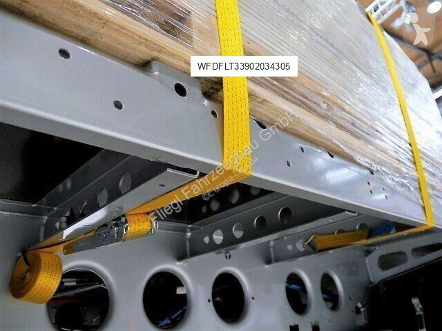 Semirremolque Fliegl Standard Gardinensattel...
