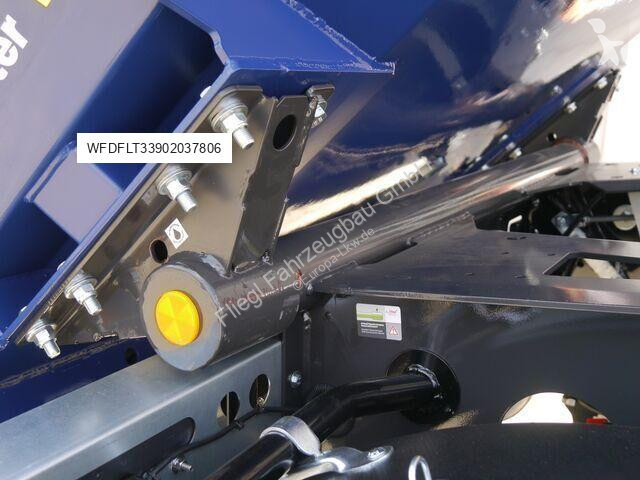 Oplegger Fliegl 3-Achs Stahlkipper light Master