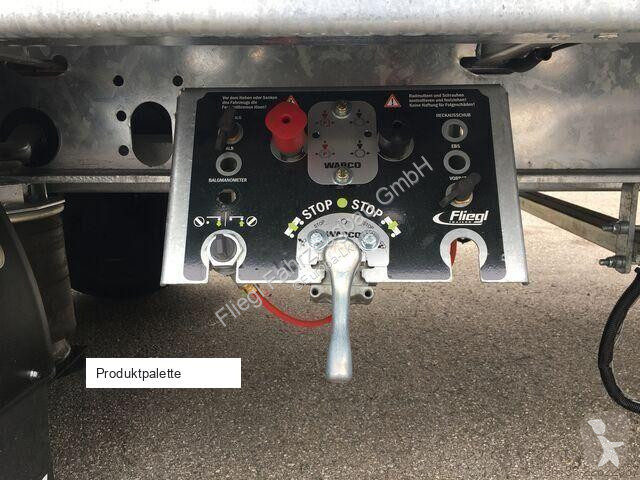 Semirremolque Fliegl 3-Achs Plateau Sattel SDS...