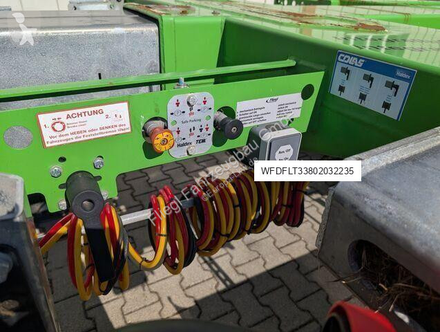 Semirremolque Fliegl V3