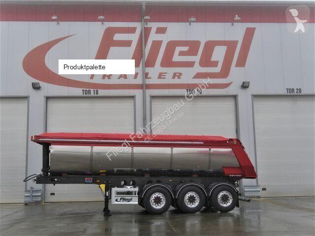 Semirremolque Fliegl 2 oder 3-Achs Thermokipper...