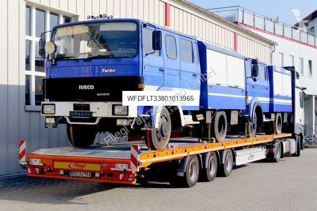Трал Fliegl Plateauauflieger zum Fahrzeugtransport