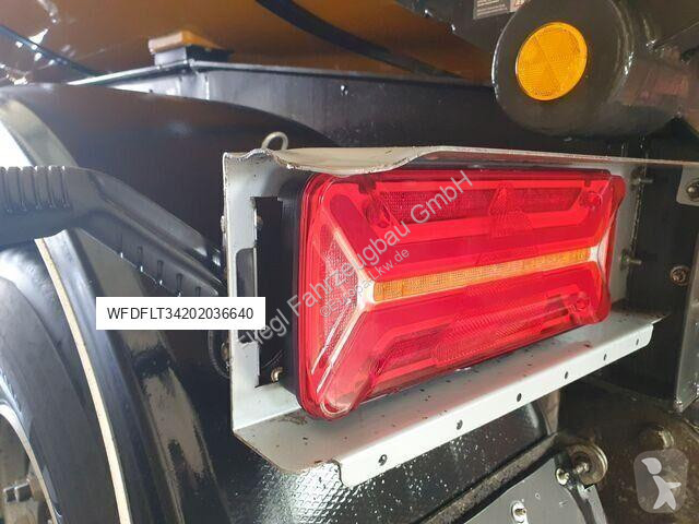 Oplegger Fliegl 3-Achs Kipper DHKA 420 Thermo -...
