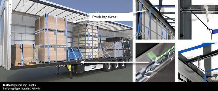 Semirremolque Fliegl 3-Achs Mega Gardine zum...