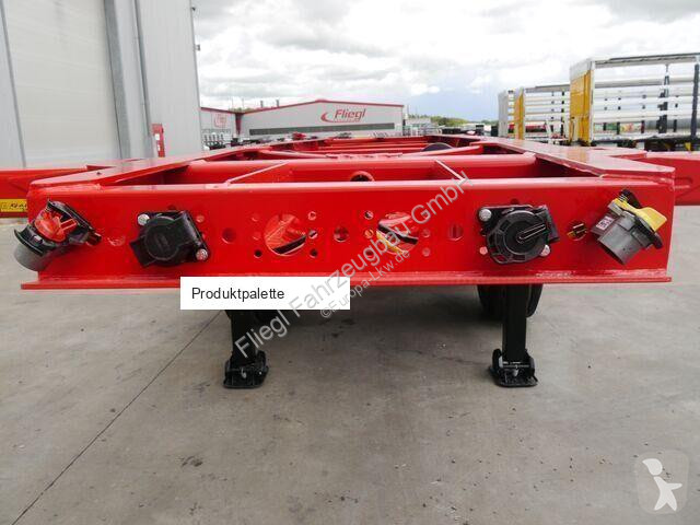 Oplegger Fliegl SDS 380  mit 725 mm Überhang