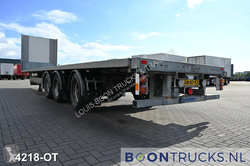 Semirremolque Tracon Uden N/A PLATTE BAK +...