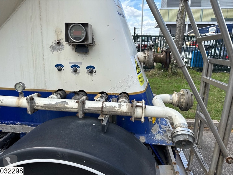 Návěs Feldbinder Silo 40.000 L, 1 Comp