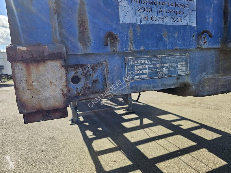 Semirremolque Flandria op 3/32 T /STEEL...