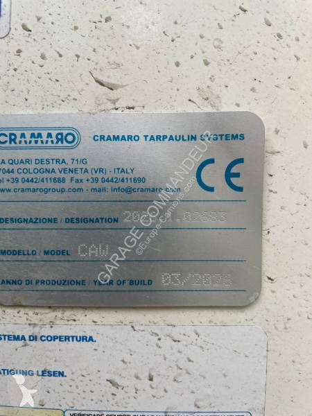 Semi remorque Menci SA 700R