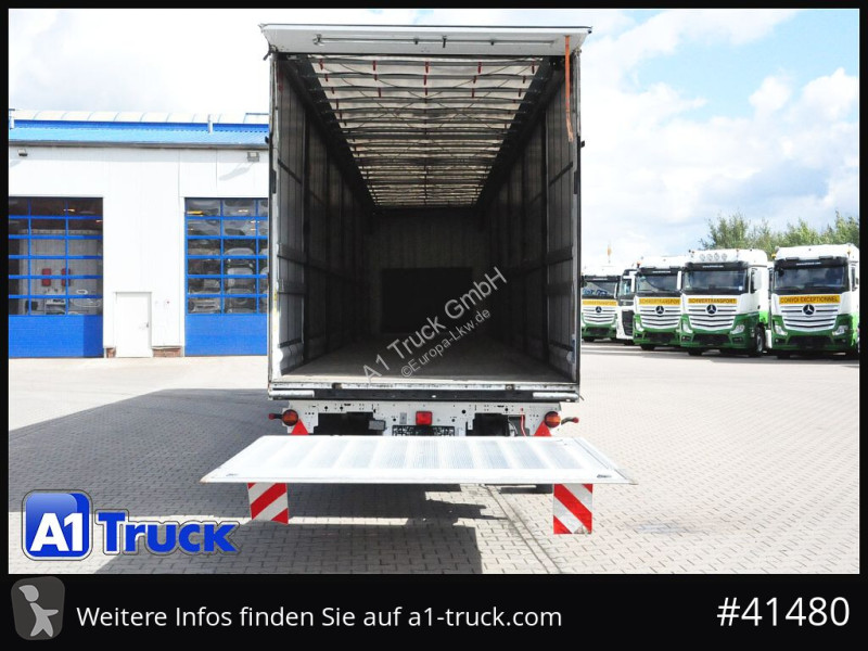 Semirremolque Krone SD, Getränke, LBW, VDI...