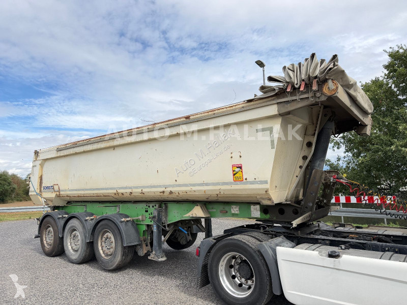 Semirremolque Schmitz Cargobull SGF S3 Hardox...
