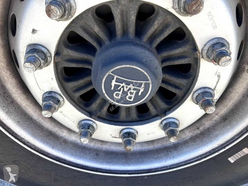 Semi remorque Kässbohrer FF-556-KZ Kassbohrer...