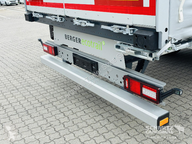 Semirremolque Berger Curtainsider Coil