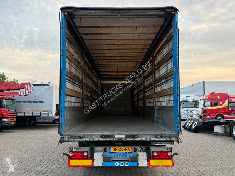 Semirremolque Schmitz Cargobull N/A Schuifzeil...