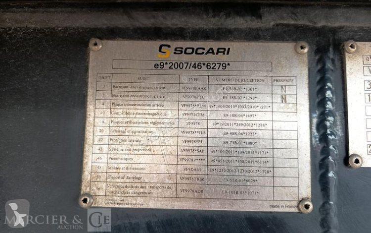 Semirremolque Socari