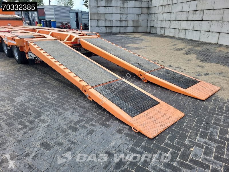 Porte engins Faymonville F-S43-1AAF 3 axles...
