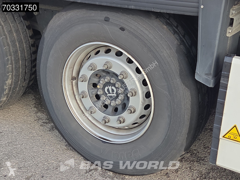 Návěs Krone 3 axles 2xLift Axle Sliding Roof...