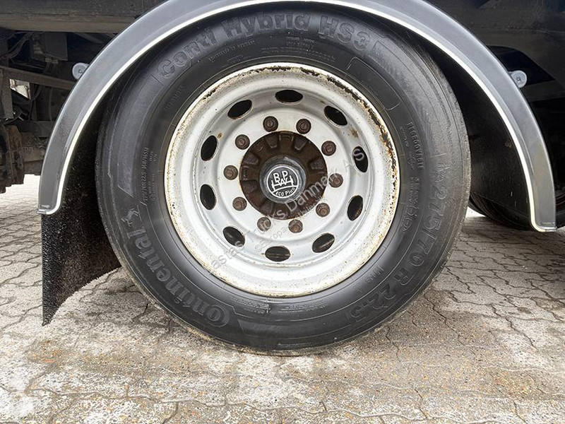 Oplegger Kel-Berg 2 axle City curtain / 2 achse...