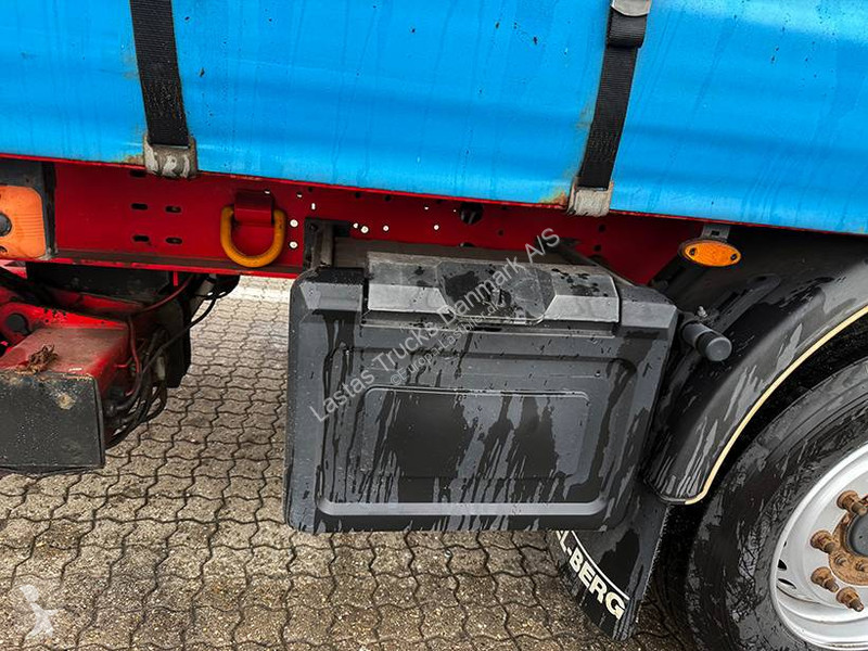 Oplegger Kel-Berg Curtainsider / Planenauflieger