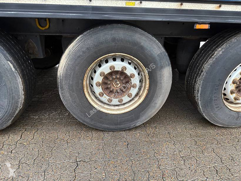 Oplegger Krone 2 axle Curtainsider / 2 achse...