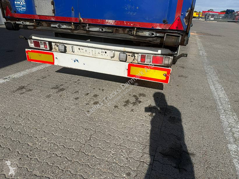 Oplegger Krone Curtainsider / Planenauflieger