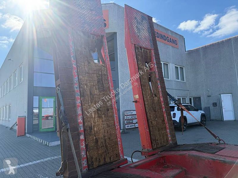 Oplegger Faymonville Machine trailer /...