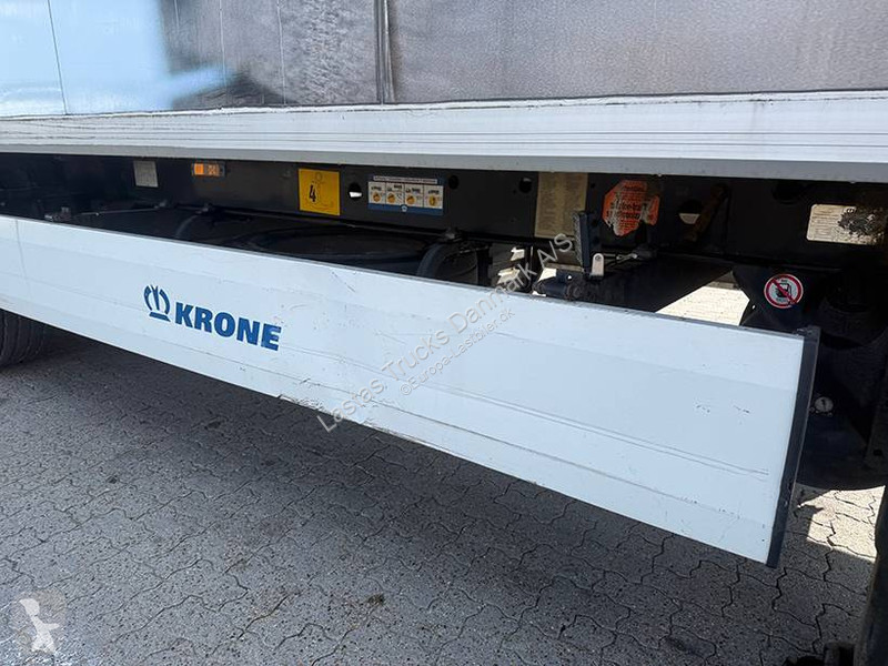 Oplegger Krone 3 axle Refrigerated trailer/ 3...
