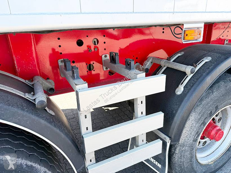 Oplegger  2 axle Tipper / 2 axle Alukastenmulde...