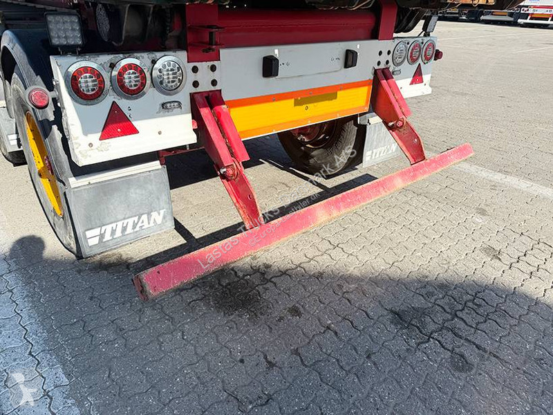 Oplegger  2 axleTipper / 2 achse Alukastenmulde...
