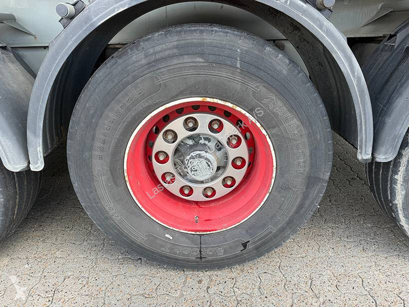 Kel-Berg 4 axle Tipper / Alukastenmulde Kipper...