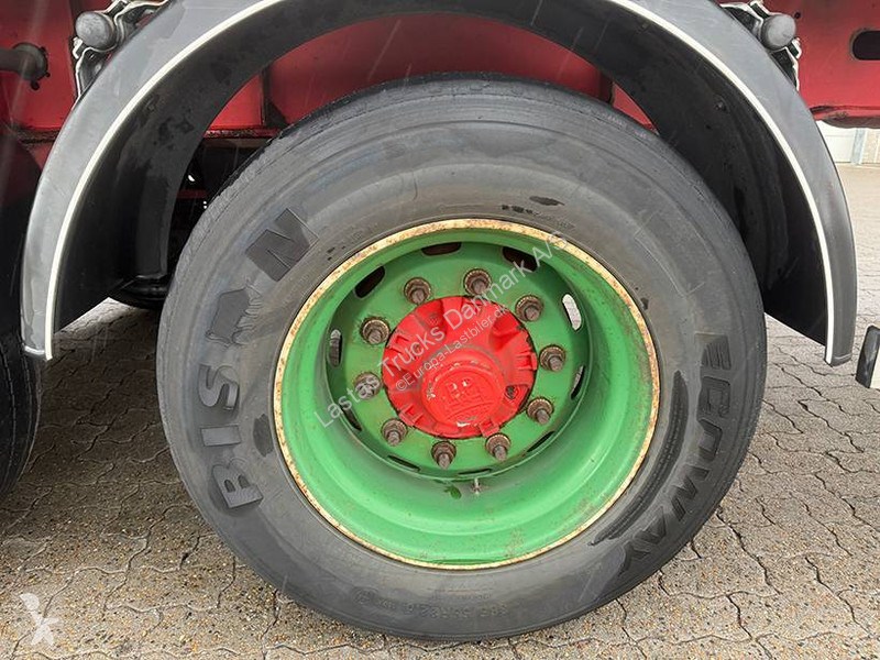Oplegger  4 axle Curtainsider / 4 achse...