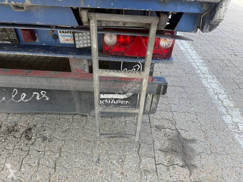 Návěs Knapen Walkingfloor / Schubbodenauflieger
