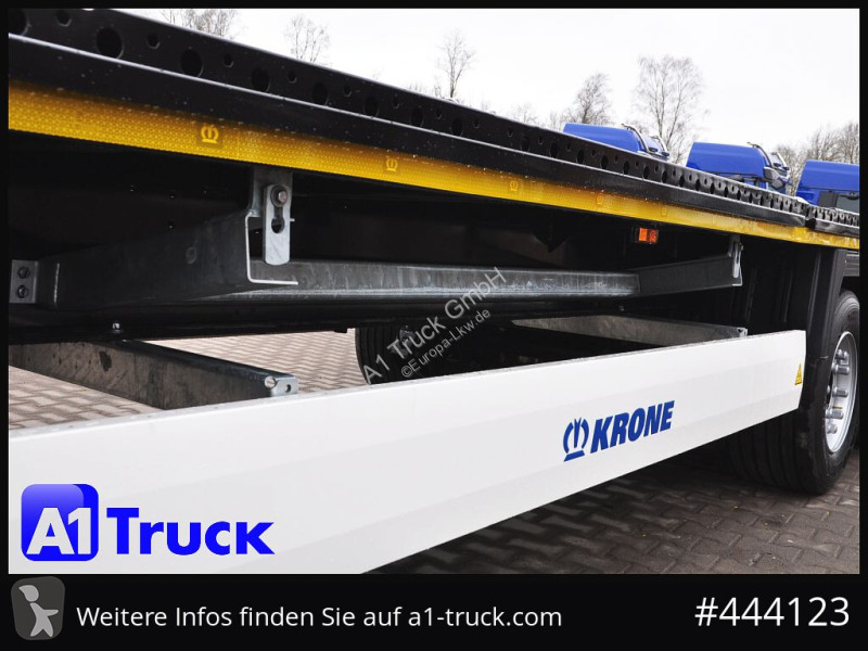 Semirremolque Krone 5 x SD, Mega, Twistlock,...