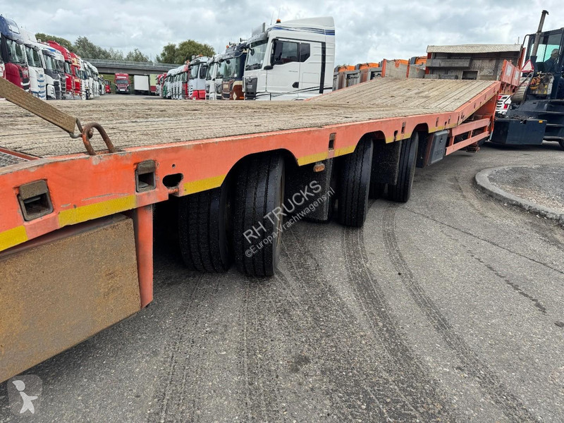 Oplegger Meusburger MTS 3 - 3 AXLE BPW STEERING...