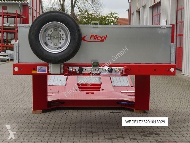 Semirremolque Fliegl SZS 300 T Schatzträger Duo
