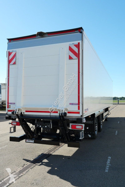 Semirremolque Schmitz Cargobull 20 /LZG CITY...