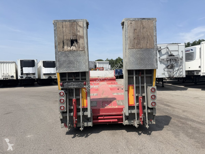 Oplegger  Bodex , 4-Achs Tieflader, Radmulden,...