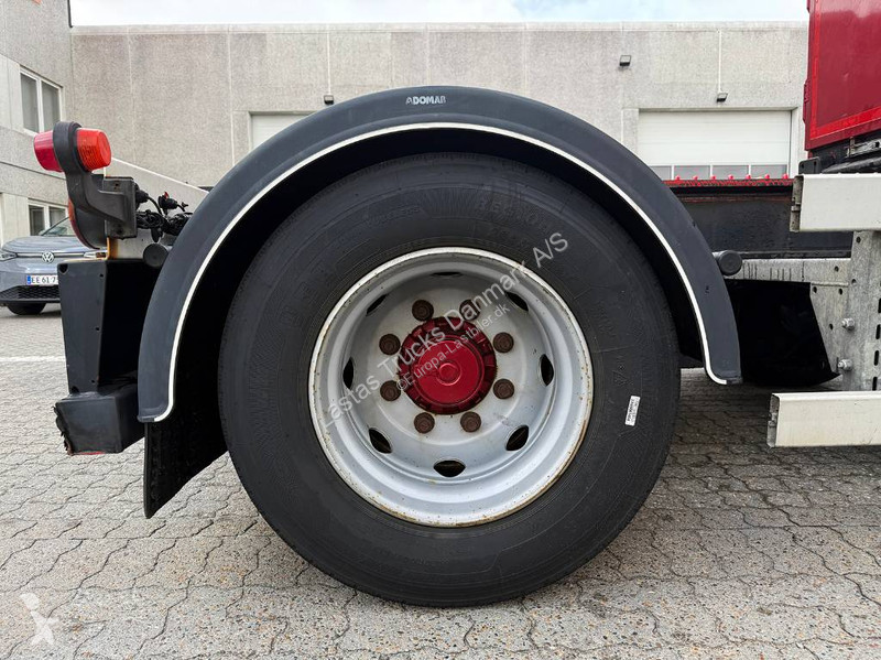Kel-Berg 2 axle Link Curtain trailer /...