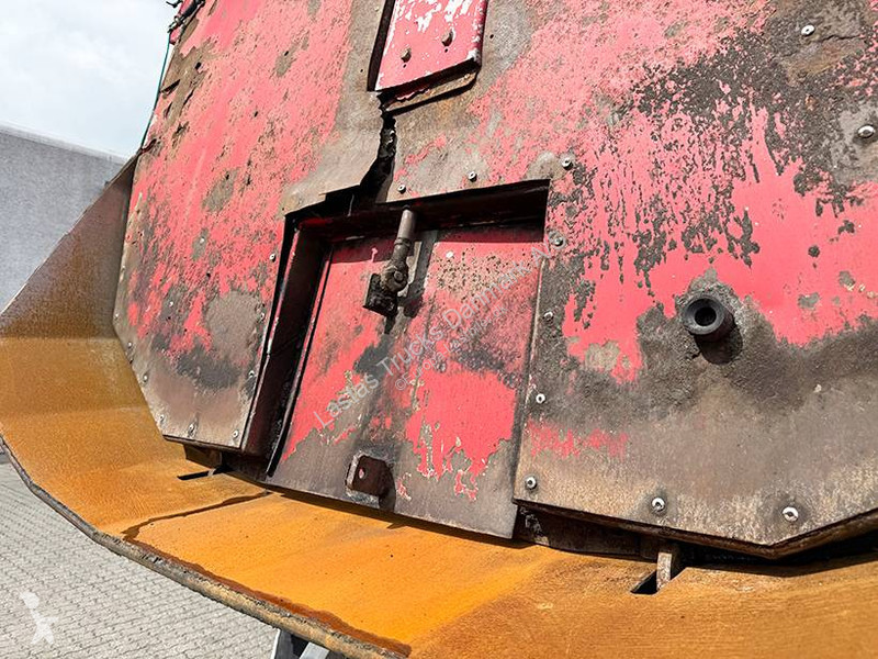 Oplegger  Asphalt tipper trailer / Stahlmulde...