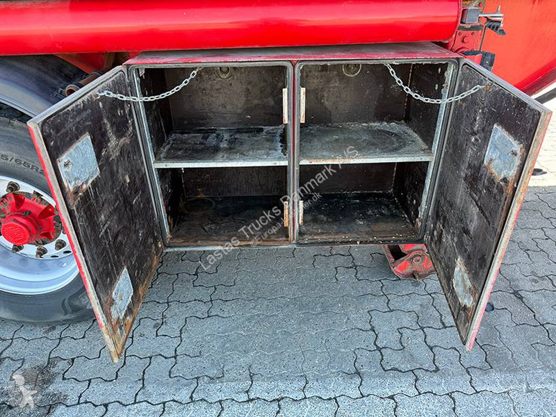 Návěs Kel-Berg 4 axle Tipper / Alukastenmulde...