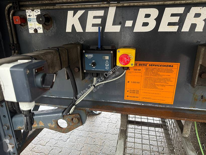 Návěs Kel-Berg Tipper / Alukastenmulde Kipper 27m3