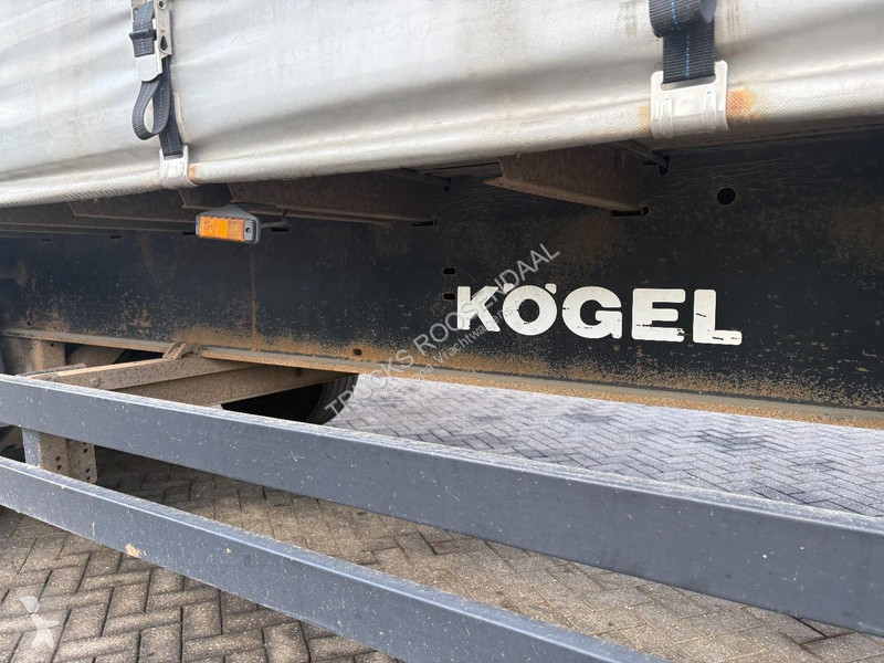 Návěs Kögel SN24 + 3x SAF + 2.75M HEIGHT + COIL