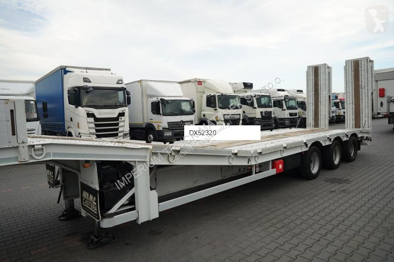 Oplegger Castera CASTERA NACZEPA LAWETA /...