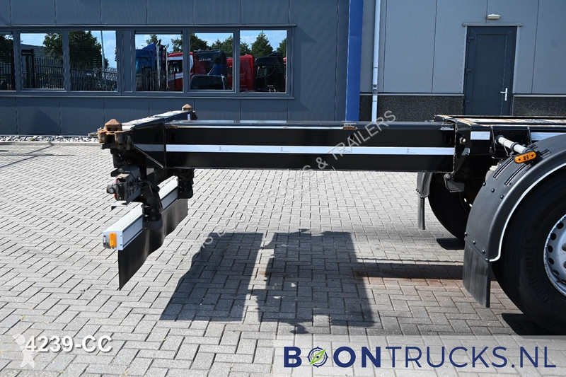 Návěs D-TEC FLEXITRAILER LS | 2x20-30-40-45ft...