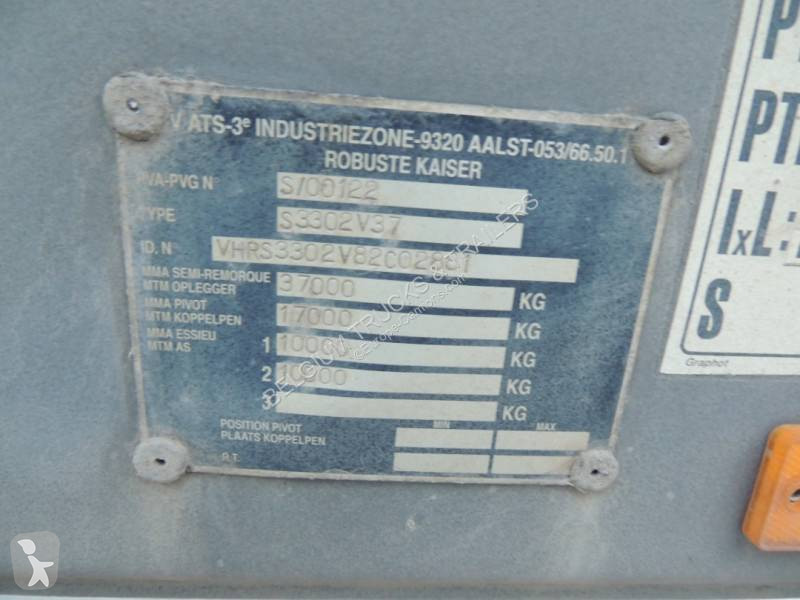 Návěs Robuste Kaiser acier