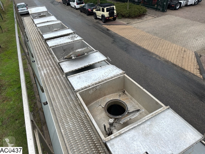 Návěs Magyar Chemie 30.000 L, 1 Comp, ADR
